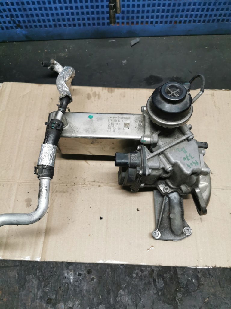 фото №1, Радіатор вихлопних газів 059131511aj audi q7 a6 клапан egr
