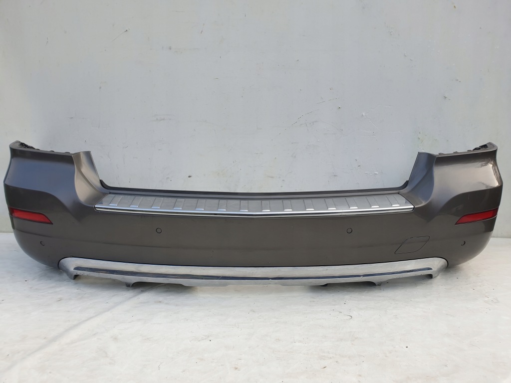 фото №9, Mercedes glk x204 lift 12-15 бампер задняя задний pdc