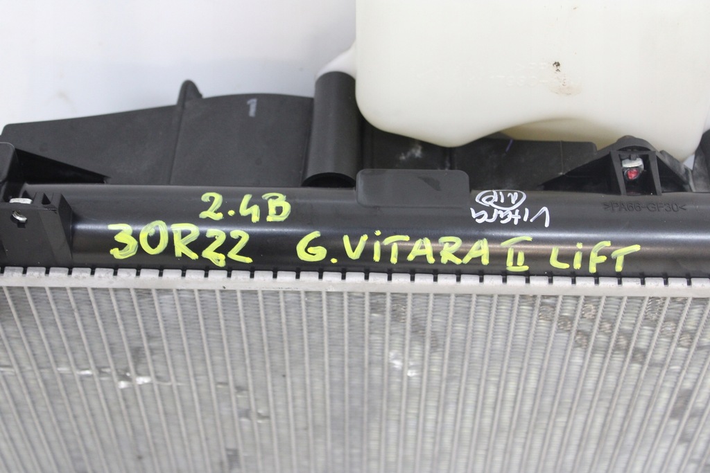 фото №11, Радіатор wody вентилятори suzuki grand vitara ii 2 2005r- 2.4 b