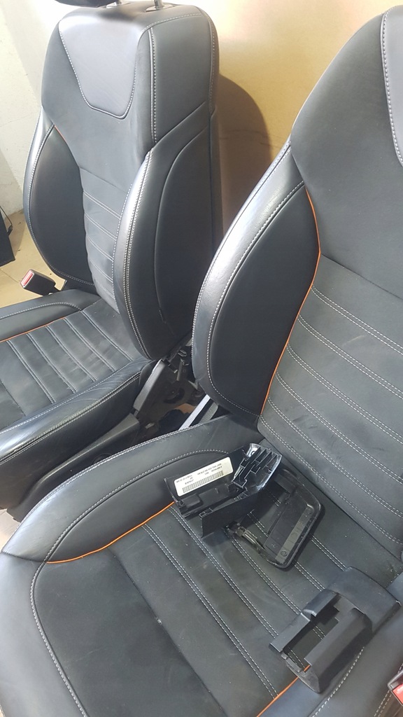 фото №7, Сидіння комплект заднє сидіння обшивки gle w292