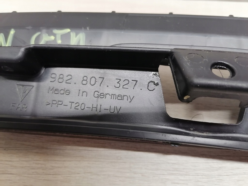 фото №9, Porsche cayman 982 gt4 спойлер бампера 982807327c