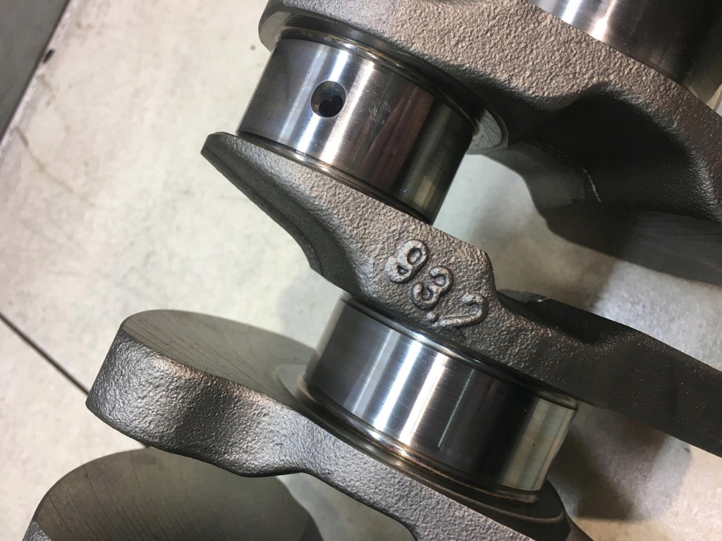 фото №12, Wał коленчатый volvo s60 i d5 2.4 1936