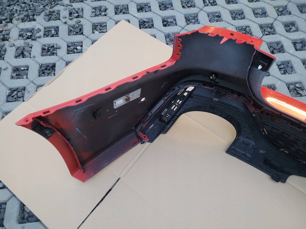 фото №16, Бампер задняя audi rs6 c8 4k idealny нет клеёный