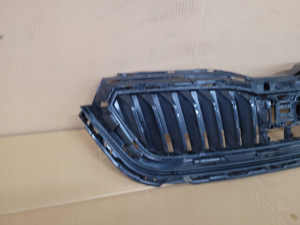 фото №7, Skoda scala 19- решётка радиатора решётка радиатора решётка бампера