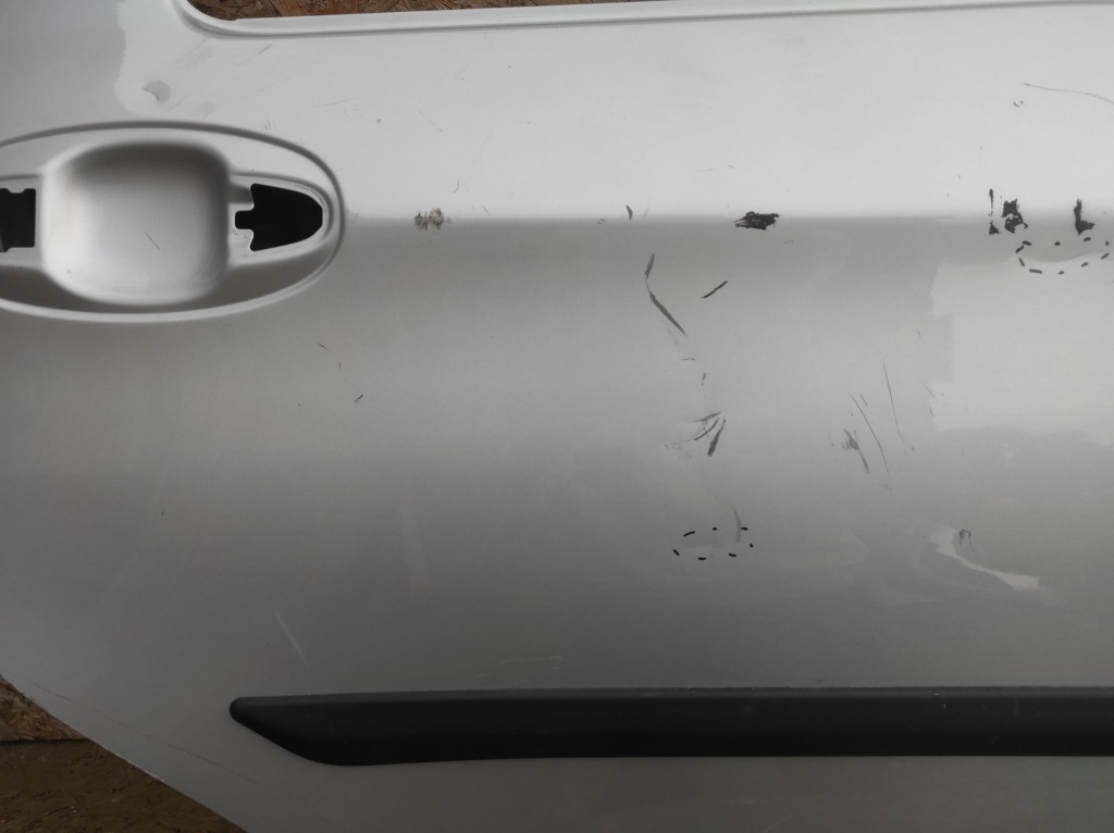 фото №3, Дверь правое задняя toyota yaris iii