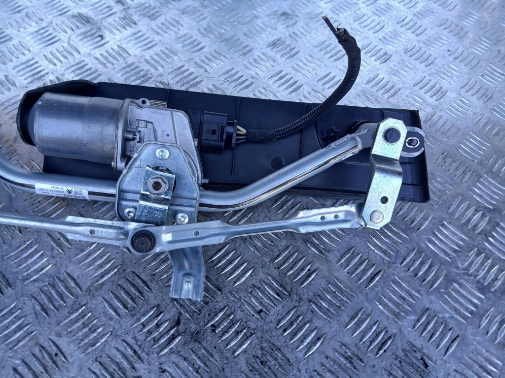 фото №10, Citroen c3 aircross механизм моторчик дворник передний 3397021919 19r