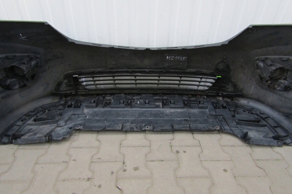 фото №10, Бампер перед opel vivaro 2 ii b 14- захист