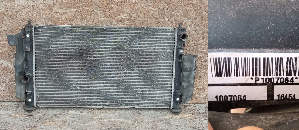 фото №1, Радиатор wody jeep patriot compass 2.0 / 2.4 pb