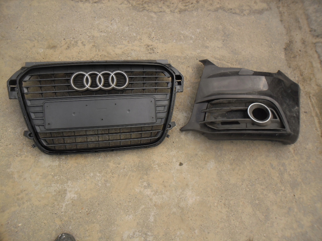 фото №1, Бампер перед передний a1 8x sprysk