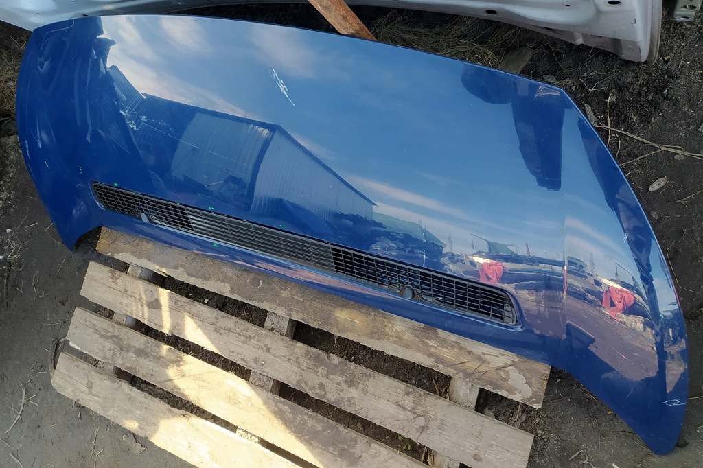 фото №3, Капот citroen jumpy scudo expert ii 06-16 proace