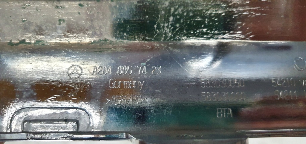фото №7, Mercedes-benz оригинальный номер a2048857423 крышка, бампер