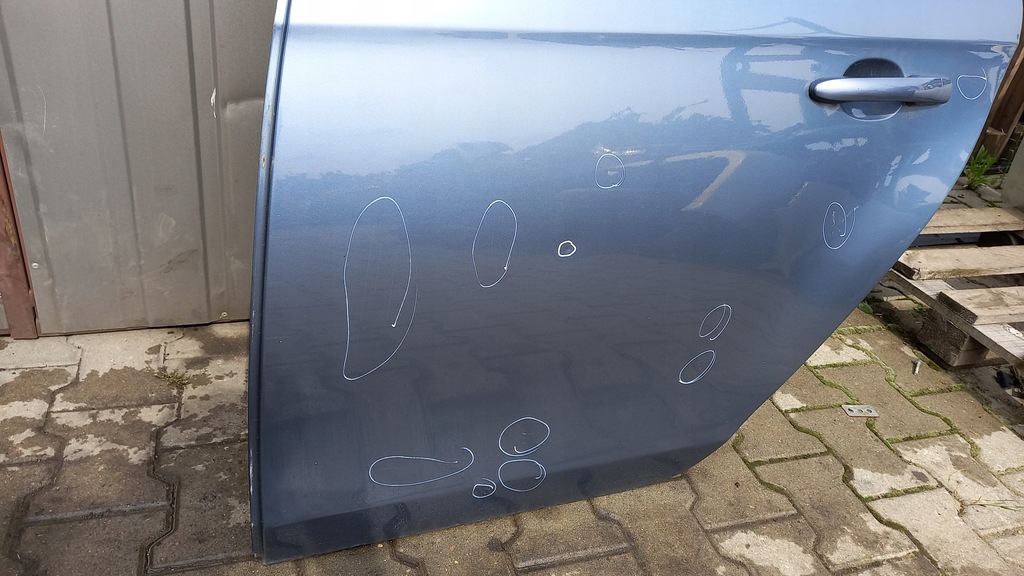 фото №3, Дверь левая задняя fiat bravo 08r