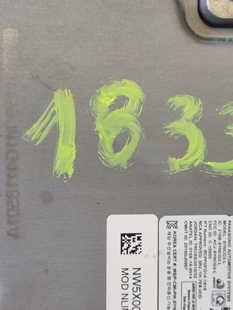 фото №8, Блок управления модуль навигации hm5t-14g370-gng ford focus iii mk3 lift kombi