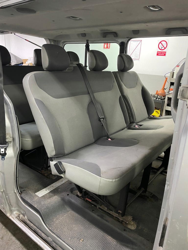 фото №1, Сиденья сиденья trafic ii середина комплект длинный