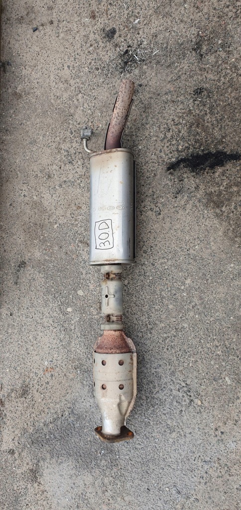 Купити Каталізатор 1.6 hyundai veloster u2b923