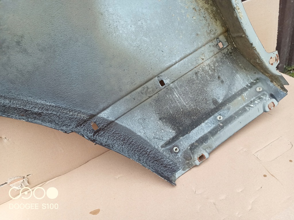 фото №8, Mercedes w126 sec coupe крила правий перед оригінальний bez корозія