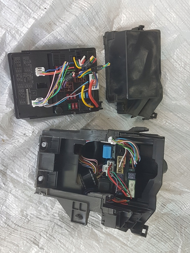 фото №1, Модуль bsi коробка запобіжників note ii e12