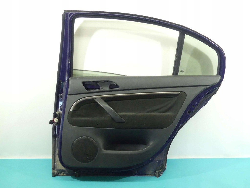 фото №12, Дверь задняя правое skoda superb i цвет f5l