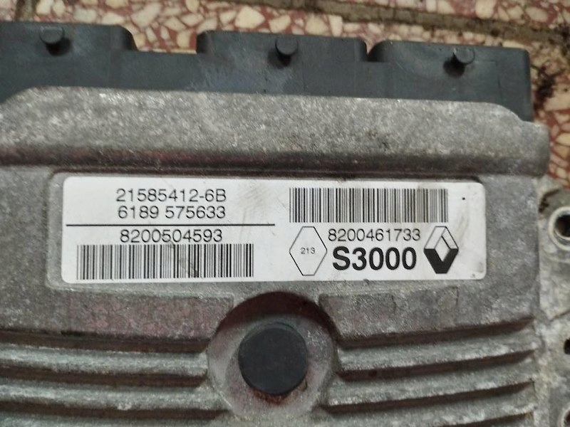 фото №4, Блок управления 8200504593 renault clio iii 3