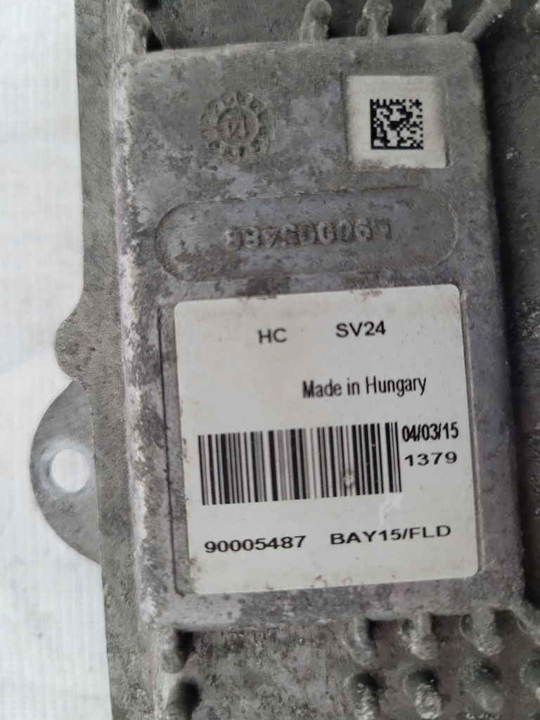 фото №1, Ford mondeo mk5 - преобразователь