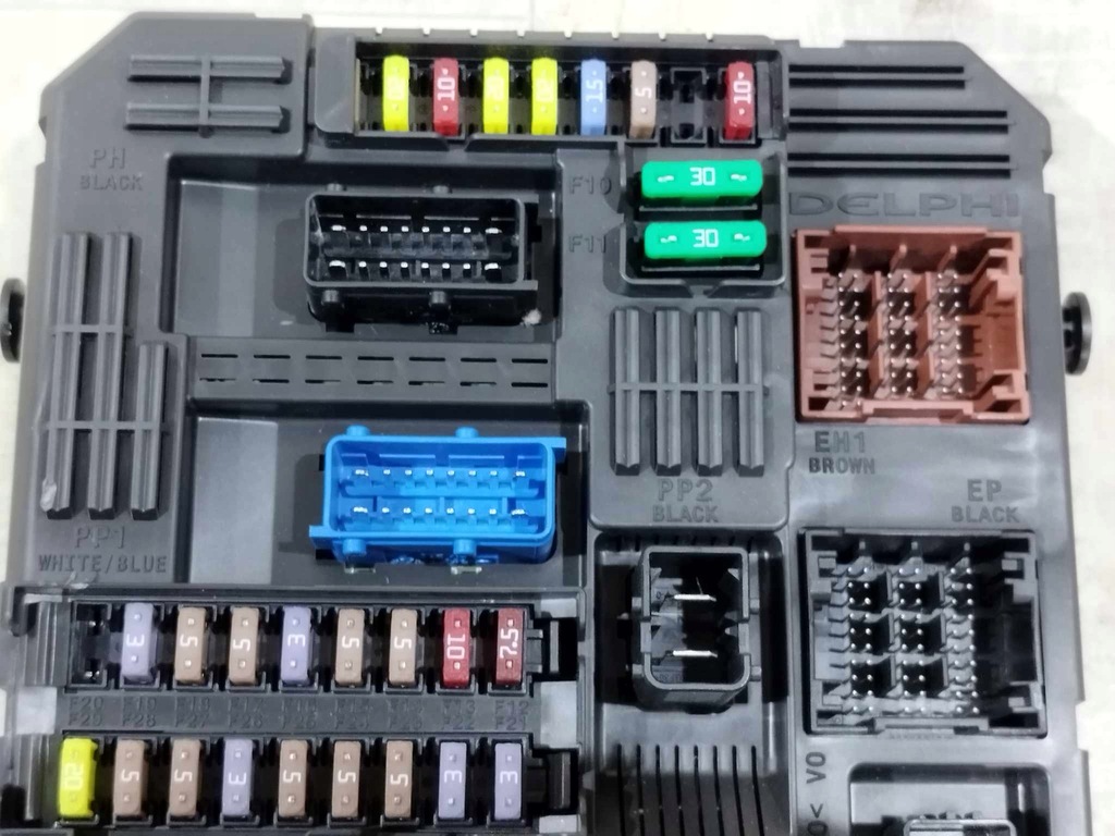 фото №4, Proace ii jumpy expert коробка bsi модуль