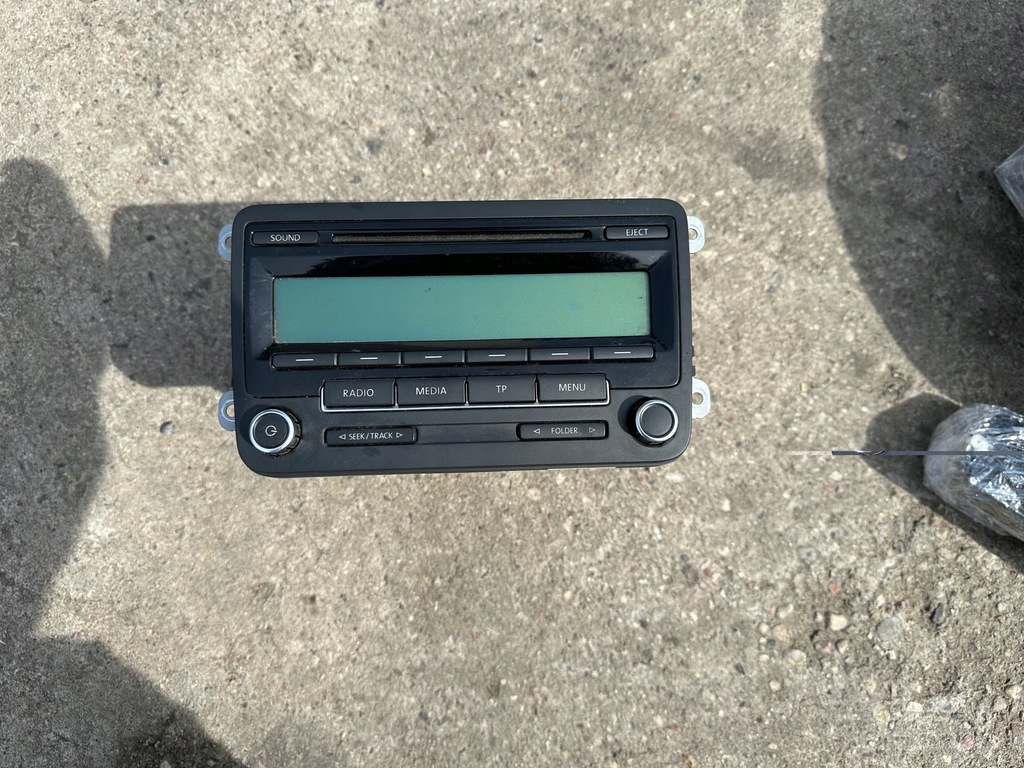 фото №1, Радіо cd заводський 5p0035186b seat altea lift 09-