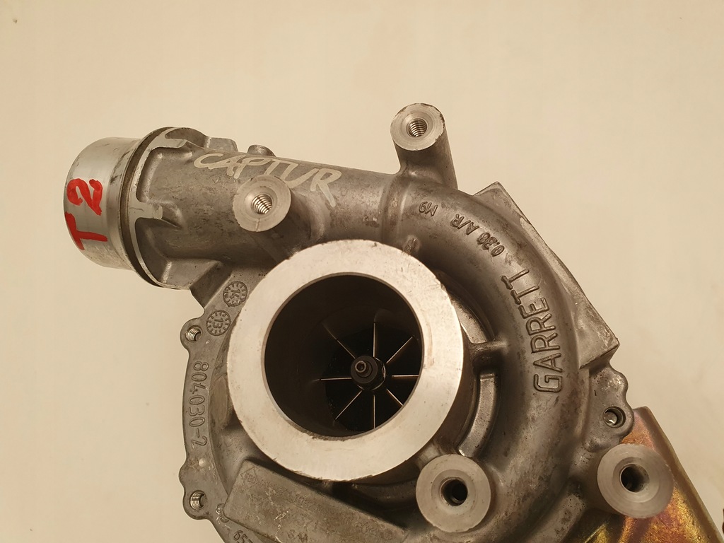 фото №9, 144117533r турбонагнетатель kangoo iii 1.5 dci