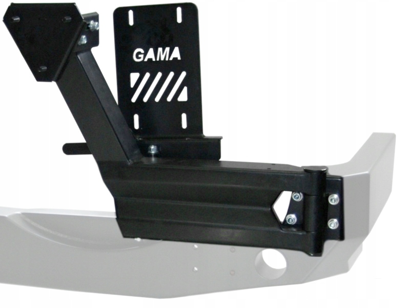 фото №2, Nissan patrol gu4 кронштейн кронштейн колеса запасного