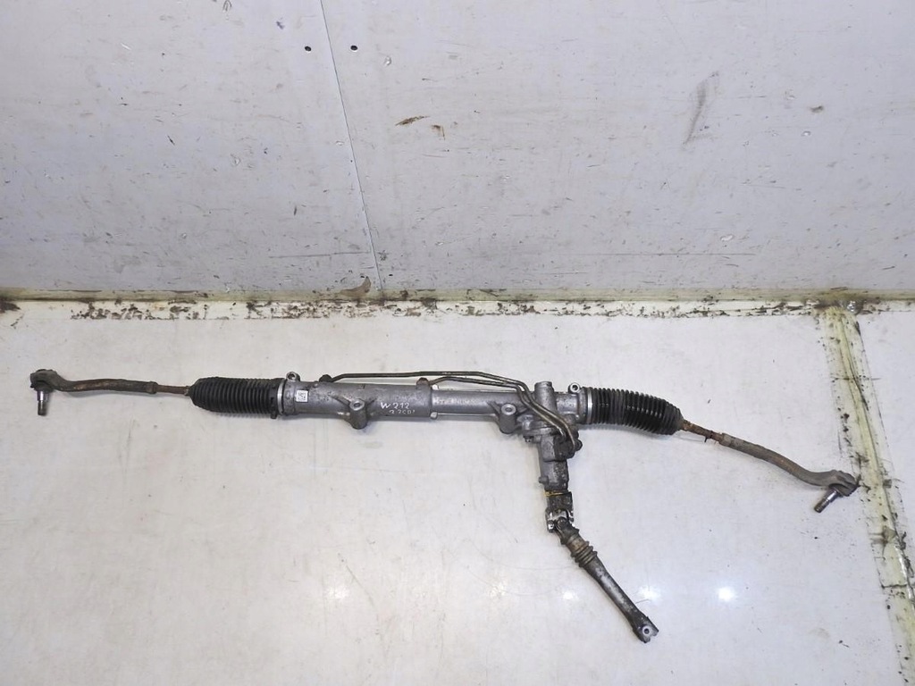 фото №7, Трансмісія рейка рульова mercedes w212 2.2 cdi 2124603000