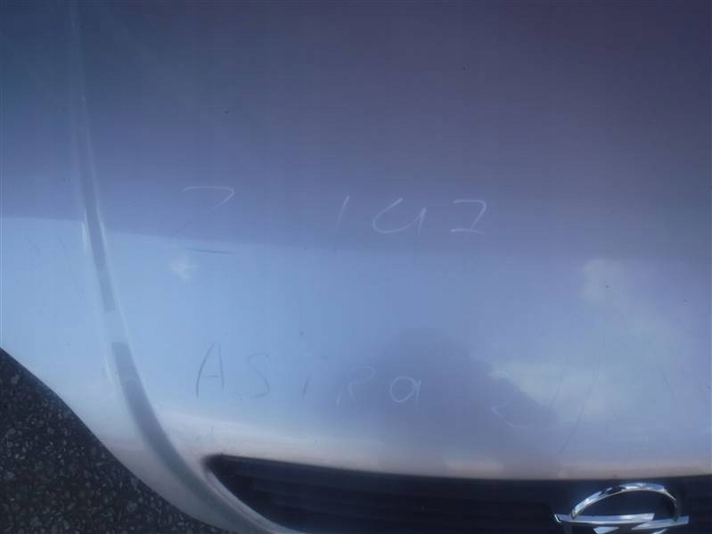 фото №2, Капот opel astra ii z147