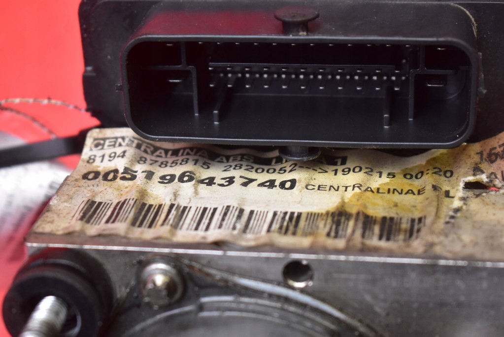 фото №8, Насос abs 51964374 citroen jumper 2 ii 3.0 hdi 157 km 04-15