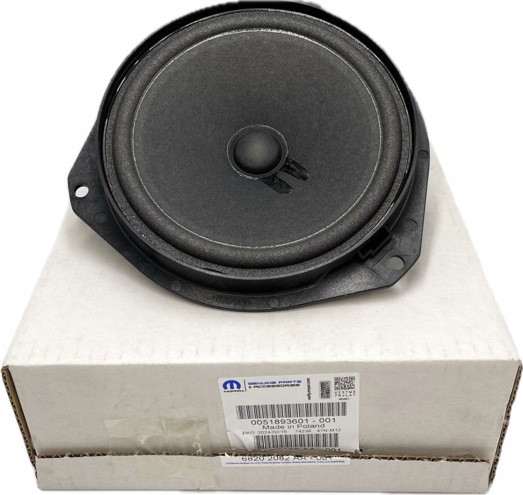 фото №1, Динамик дверь fiat alfa romeo lancia abarth 51893601 51830230 fca оригинал