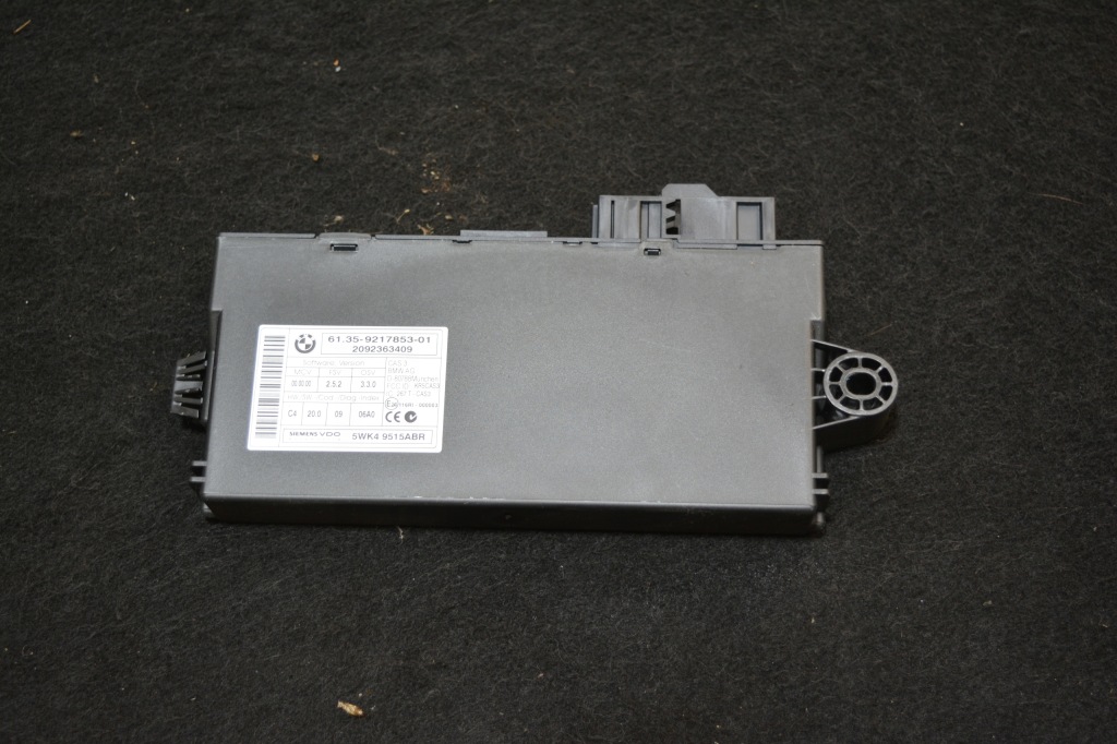 фото №1, Bmw 1 e87 lift модуль блок управления cas 9217853-01