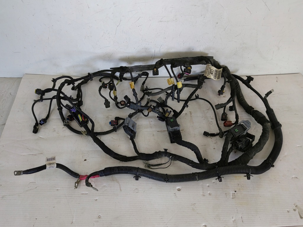 фото №1, Opel astra j 1.6cdti електропроводка двигуна