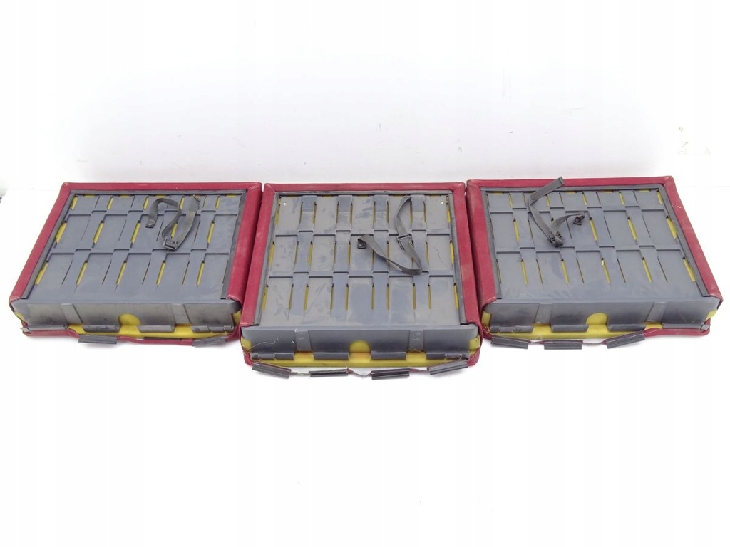 фото №5, Iveco stralis 02-12 e3/4/5 кровать нижние матрас dół комплект 3 штуки