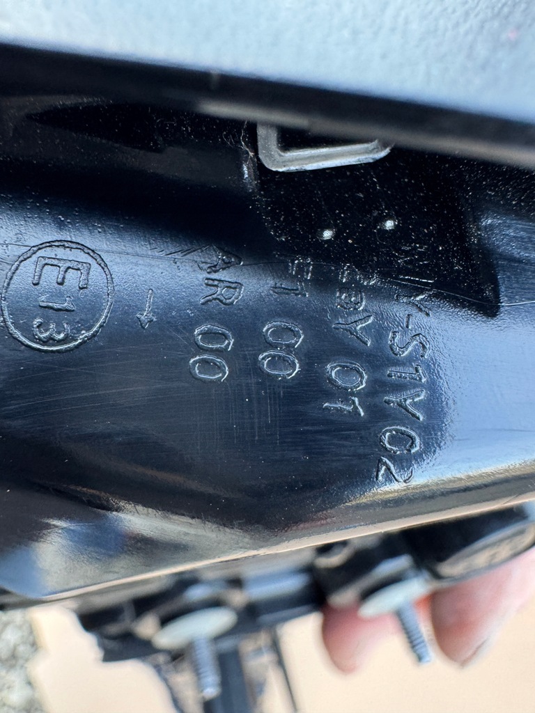 фото №8, Накладка лампа свет стоп led hyundai ioniq 5 v задняя задняя