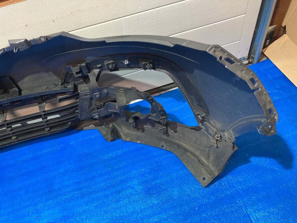 фото №10, Бампер передній renault captur lift