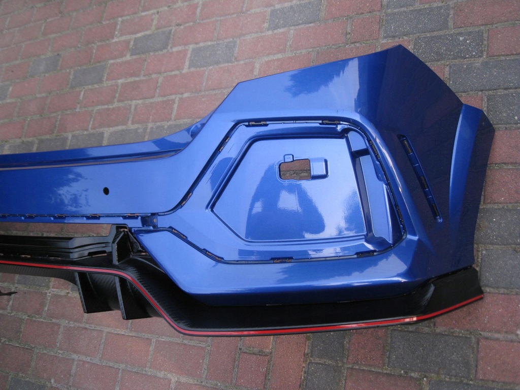 фото №8, Бампер задній honda civic x 2017-2023r type-r