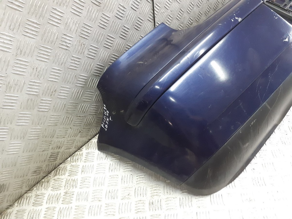 фото №6, Бампер задня vw polo iv lb5n