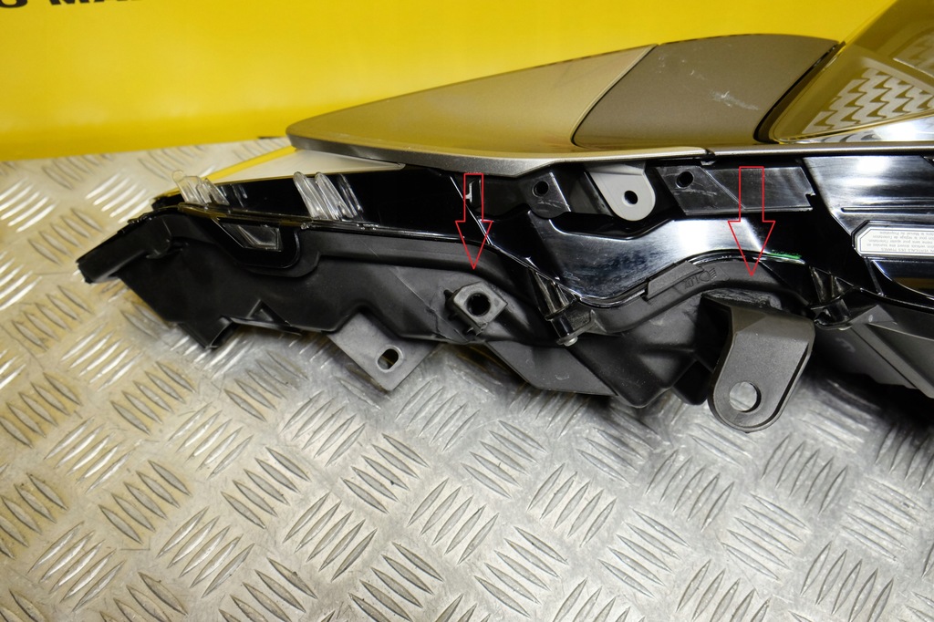 фото №7, Lexus lc lc500 2018- фара лампа full led права usa