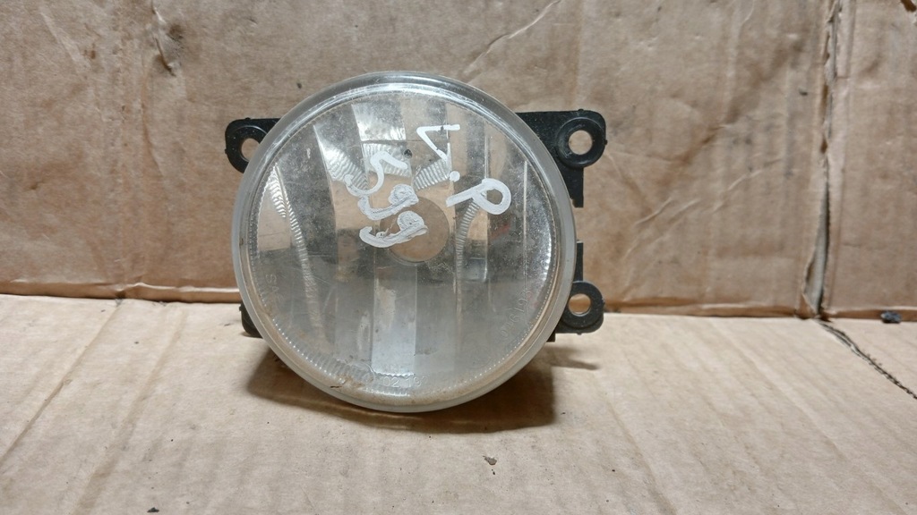 фото №1, Peugeot 207 lift противотуманная фара левый