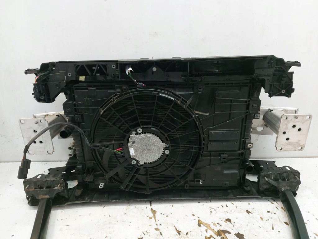 фото №5, Peugeot 408 gt p54 pas передний радиатор комплект усилитель 9836490780