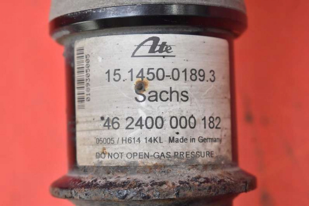 фото №11, Амортизатор лівий задня 3w0616001b bentley continental 1 i gt 6.0 w12 560 km