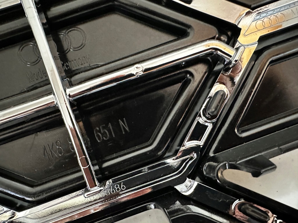 фото №7, Audi a7 4k8 lift решётка радиатора решётка радиатора бампера новый оригинал !