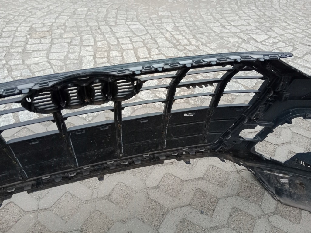 Бампер перед передній audi q5 ii s-line lift решітка радіатора 80a807437 Недорого