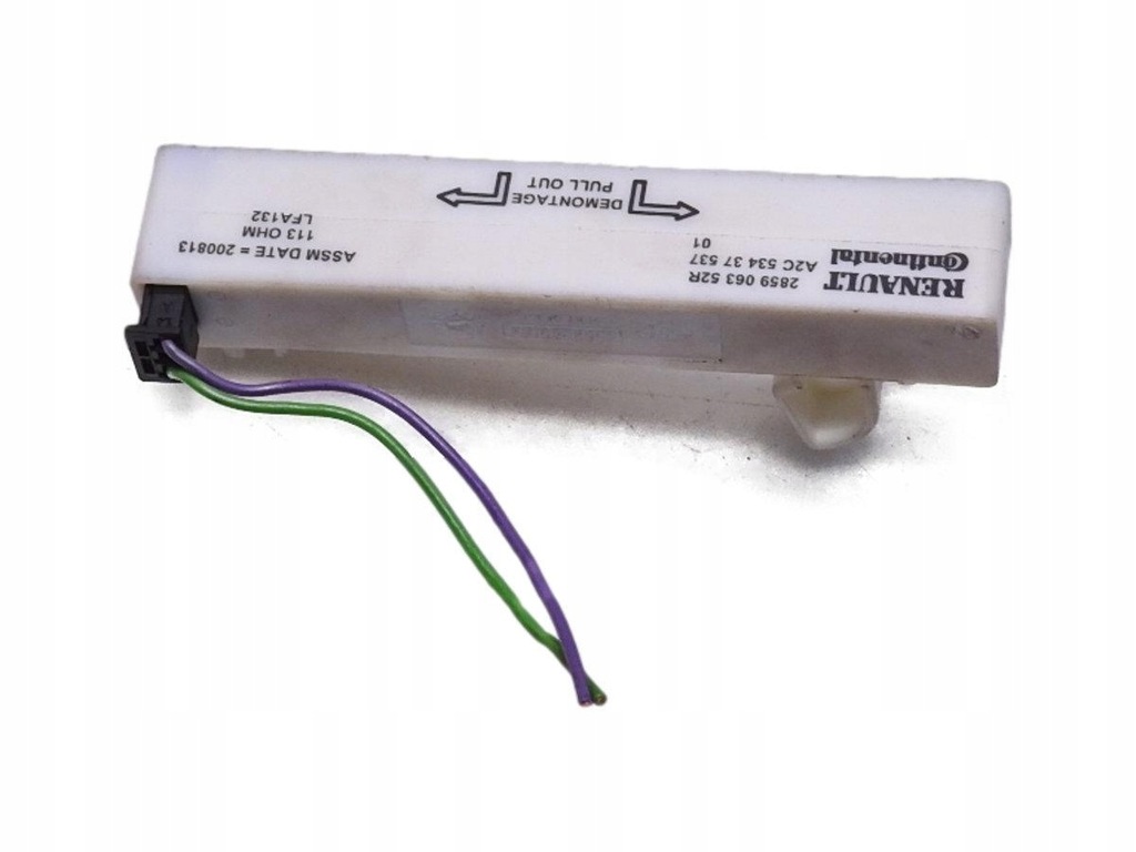 фото №1, Датчик hands free renault megane iv 285906352r a2c53437537