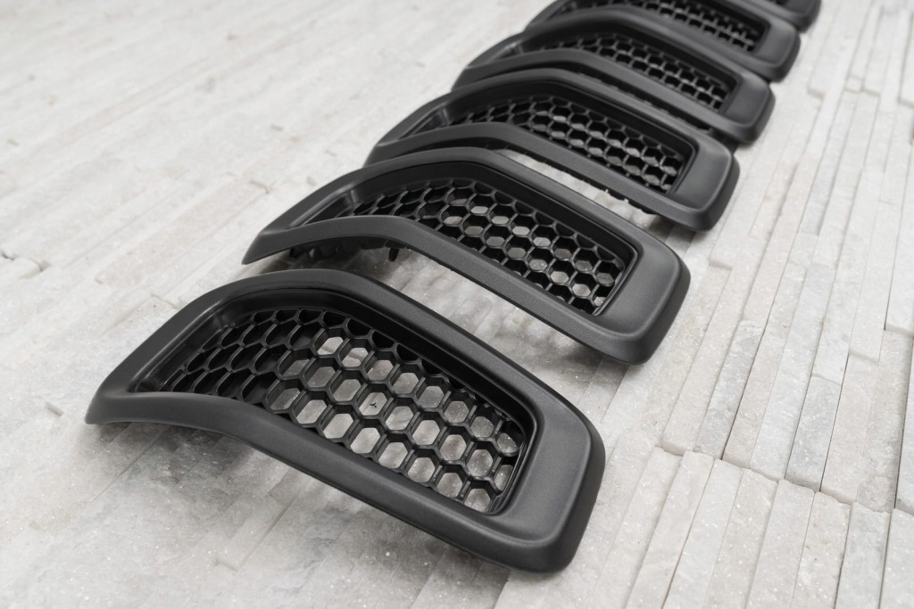 фото №10, Jeep cherokee v kl 2014-2018 вкладиші решітка сірі 68303626aa