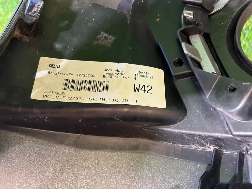 фото №9, Бампер перед передний bmw 4 f32 f33 f36 lift lci