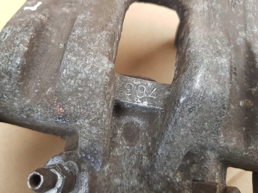 фото №15, Суппорт тормозной правый задняя / opel vectra c signum / проверенный - оригинал