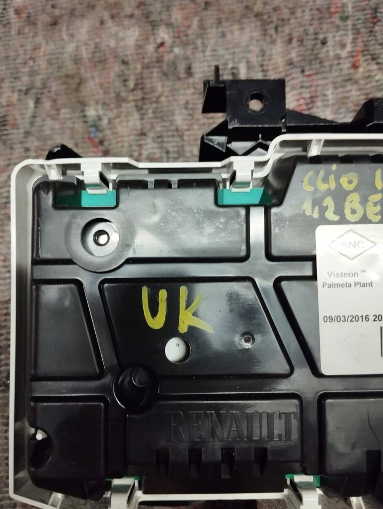 Лічильник прилади renault clio iv 1.2 248108837r Київ